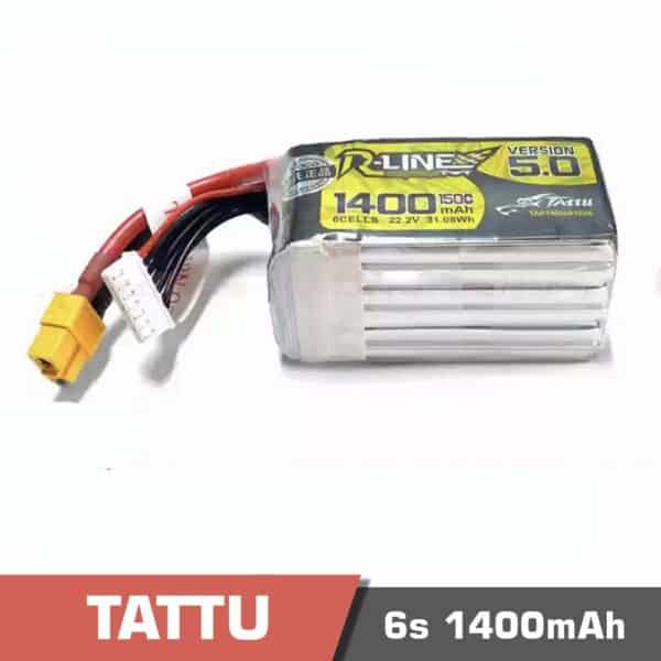 6s 1400 150c rline 5 - battery lipo 6s 1400mah 150c tattu - r-line 5. 0 - motionew - 3