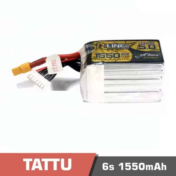 6s 1550 150c rline 5 - battery lipo 6s 1550mah 150c tattu - r-line 5. 0 - motionew - 3