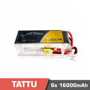 Battery Lipo 6S 16000mAh 25C Tattu