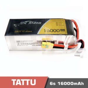 Battery Lipo 6s 16000mAh 25C Tattu