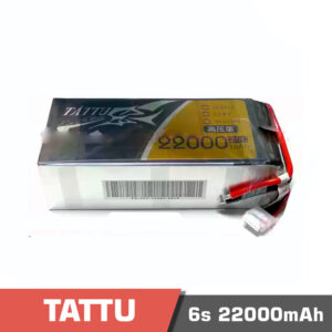 Battery Lipo 6S 22000mAh Tattu High Voltage (HV)