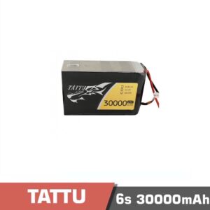 Battery Lipo 6S 30000mAh 25C Tattu