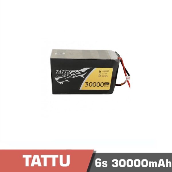 6s 30000 25c - battery lipo 6s 30000mah 25c tattu - motionew - 3