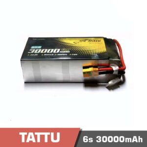 Battery Lipo 6s 30000mAh 5C Tattu