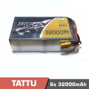 Battery Lipo 6S 32000mAh 10C Tattu High Voltage (HV)