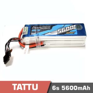 Battery Lipo 6s 5600mAh 80C Tattu Ace G-Tech