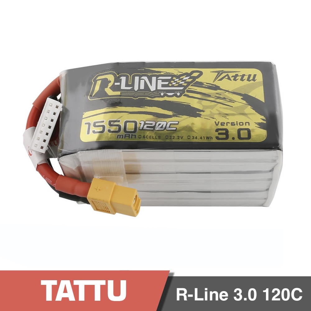 6s rline3 120c - battery lipo 2s 5000mah 50c tattu ace adventure - motionew - 2