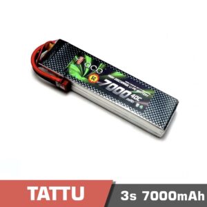 Battery Lipo 3S 7000mAh 40C Tattu