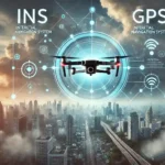 What are the advantages of using an ins over gps for drone navigation?