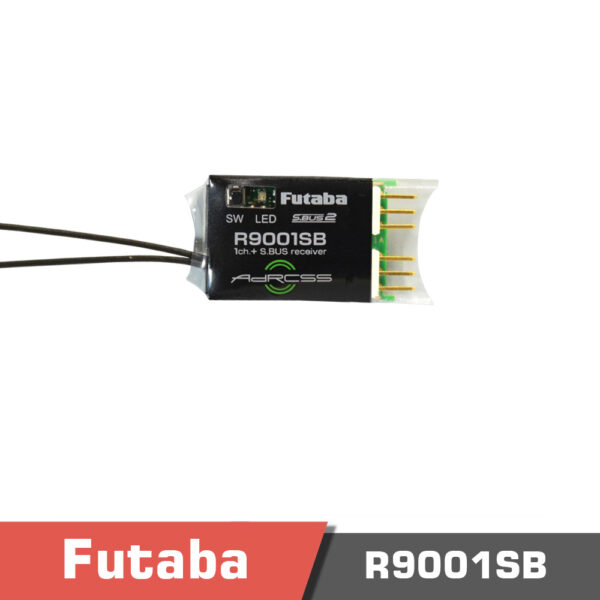 Fttaba r9001sb. 1 - futaba r9001sb receiver - motionew - 3