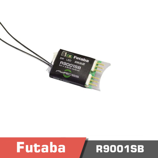 Fttaba r9001sb. 3 - futaba r9001sb receiver - motionew - 5