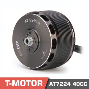 T-MOTOR AT7224 40CC VTOL UAV Fixed Wing Aircraft Long Shaft Motor KV160/KV190