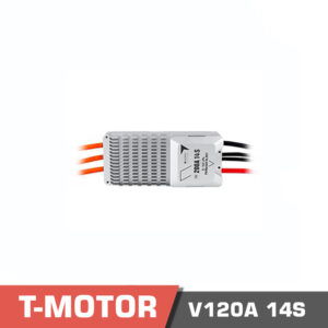 T-MOTOR V120A 14S The advanced edition of FOC ESCs