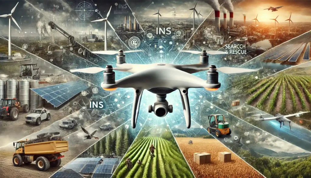 Agricalture ins applications of drones