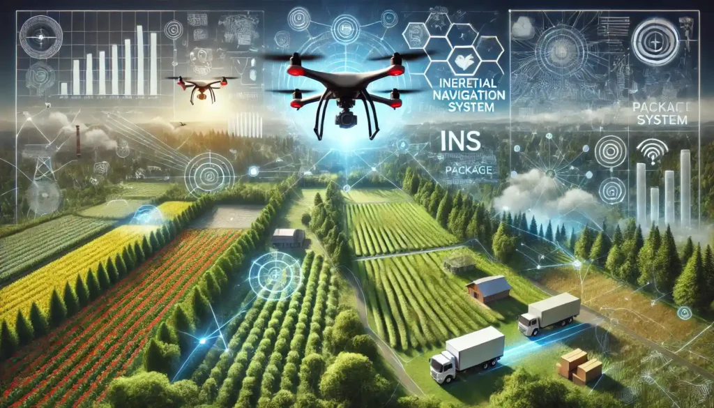 Agricalture ins applications of drones