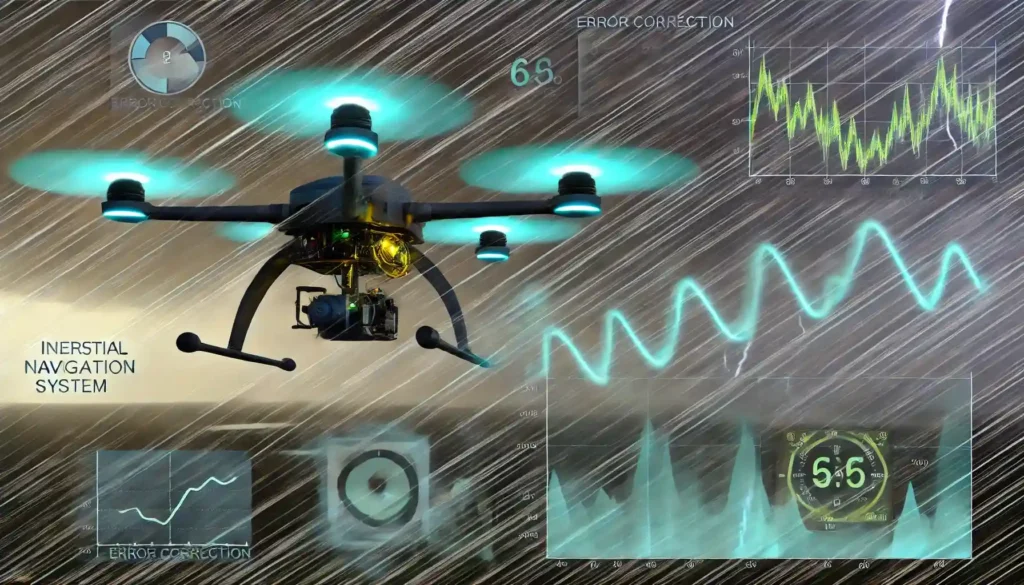 Drone ins operate over time