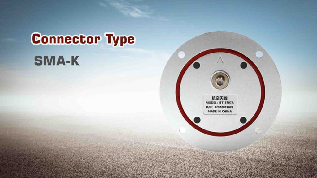 Beitian bt-3707a connector type sma-k