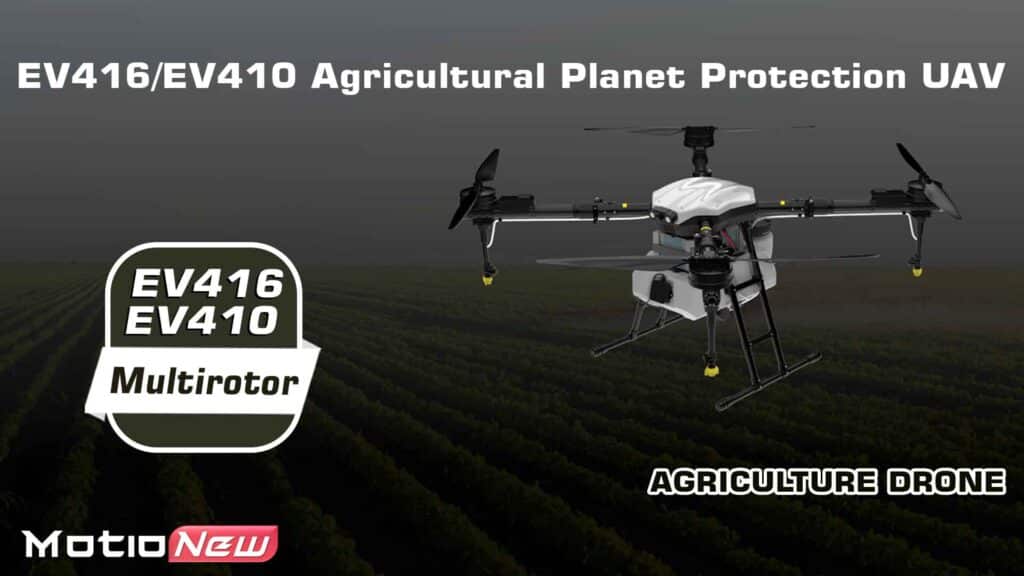 Ev410 / ev416 agricultural drone planet protection uav