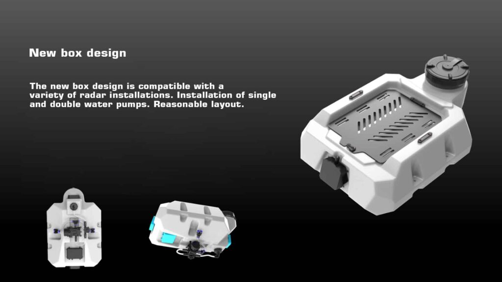 Ev410 / ev416 agricultural drone new box design