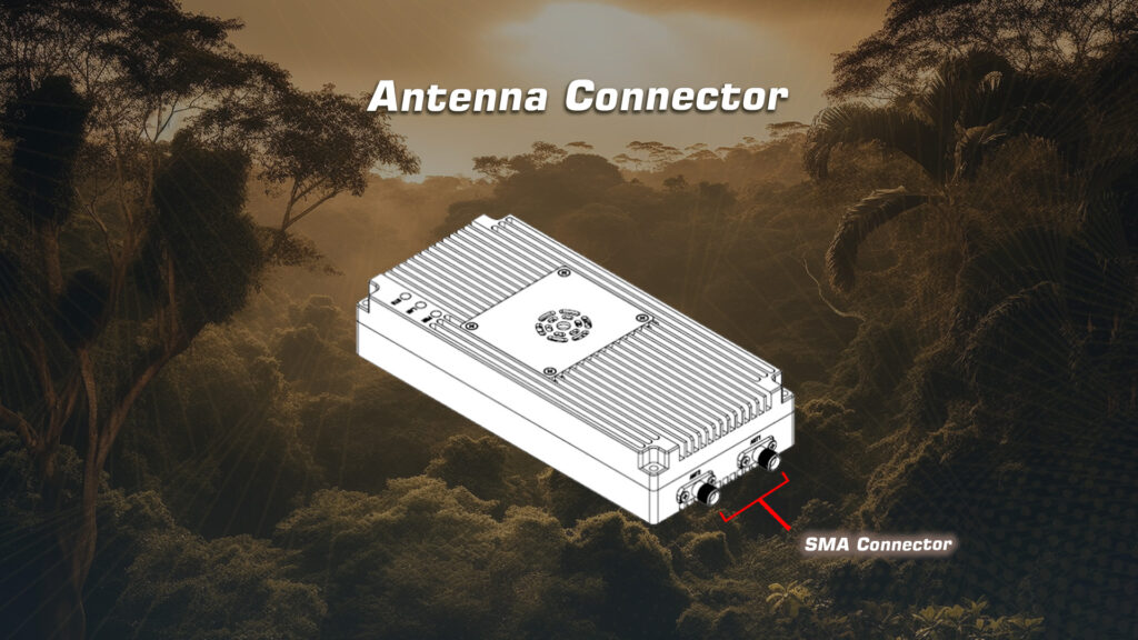 Antenna connector communinet mnd-142 mini