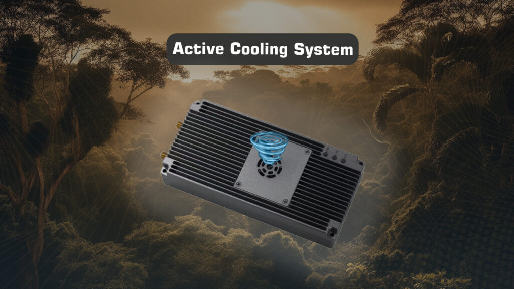 Communinet mnd-142 mini active cooling system