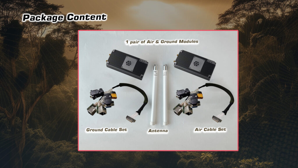 Package content of communinet mnd-142 mini