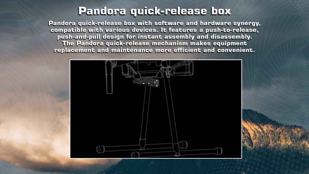 Pandora quick-release box of naga x4