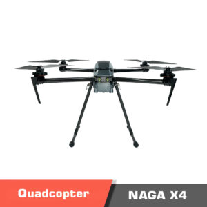 Naga X4 Small Quadcopter Industrial Drone