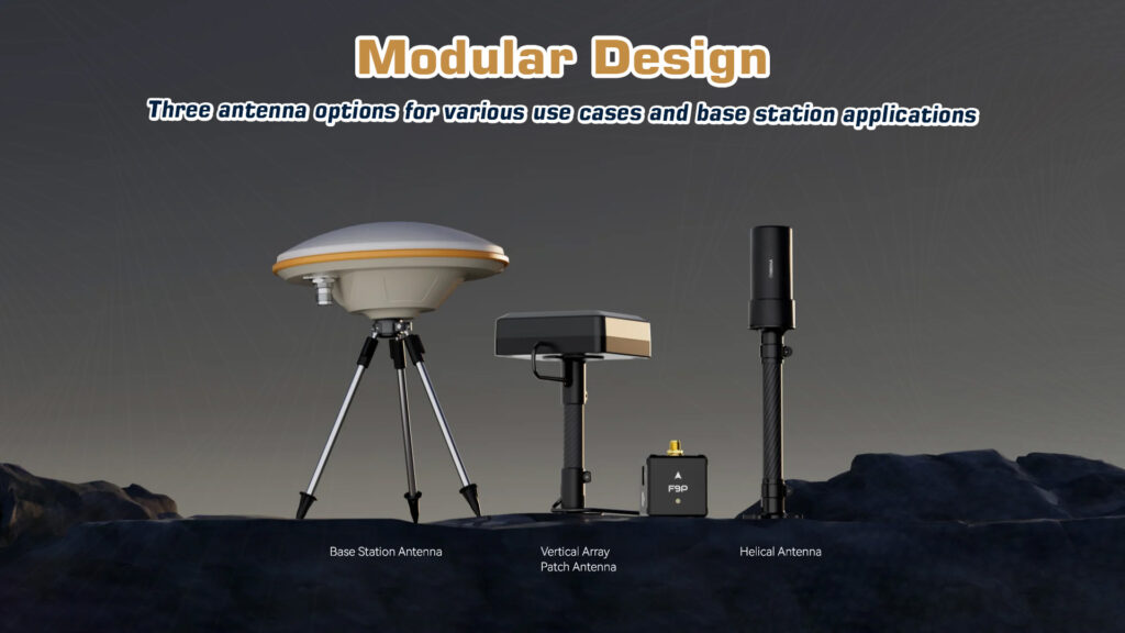 H-rtk neo-f9p modular design