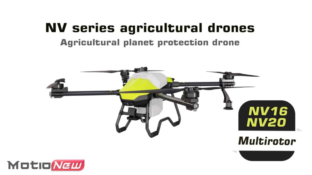 Nv16 / nv20 agricultural drone frame (agriculture planet protection drone)