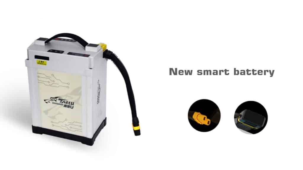 New smart battery for nv16 / nv20 agricultural drone