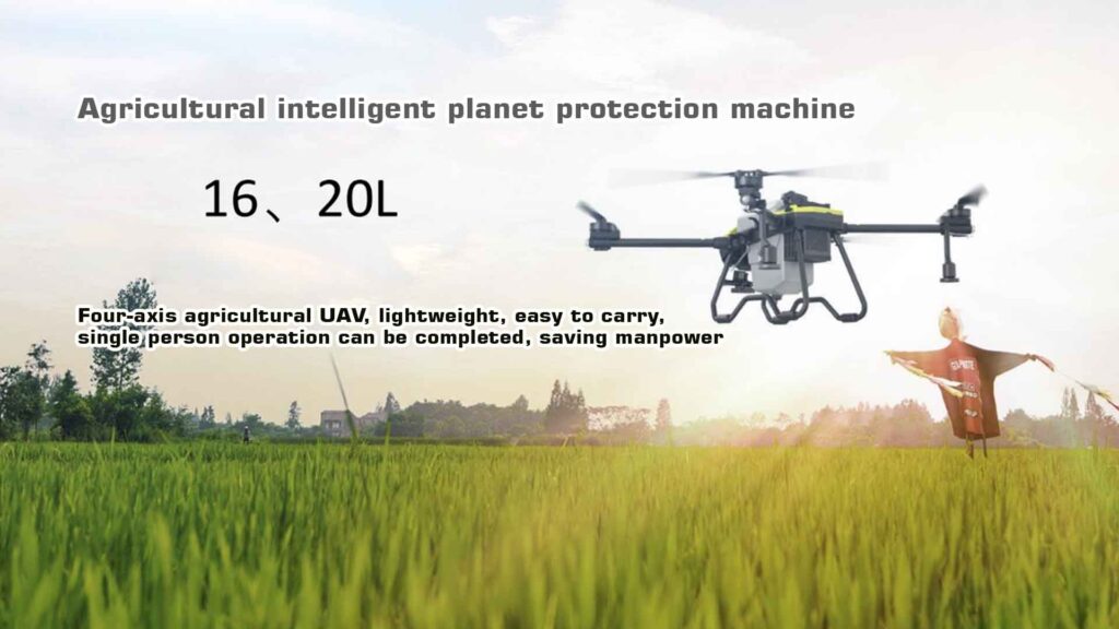 Agricultural intelligent planet protection machine of nv16 / nv20 agricultural drone