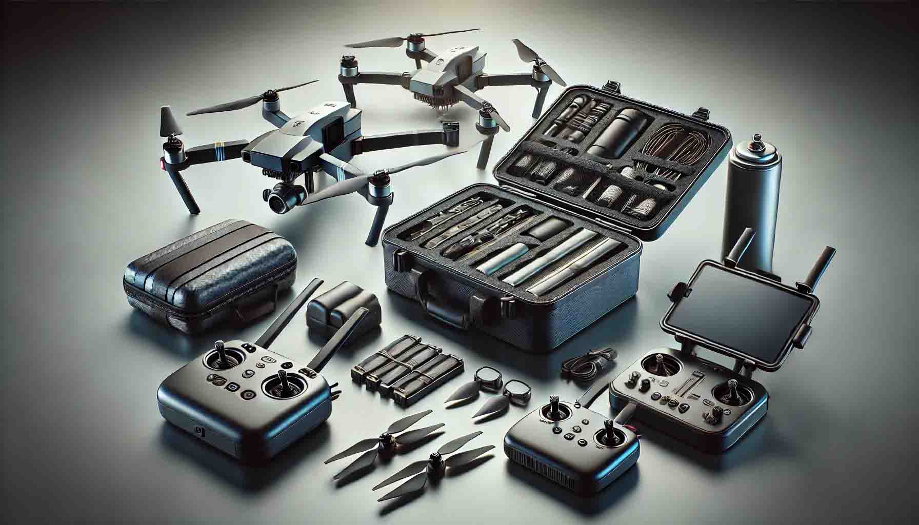 Read more about the article top 5 must-have accessories for multirotor drone owners in 2025