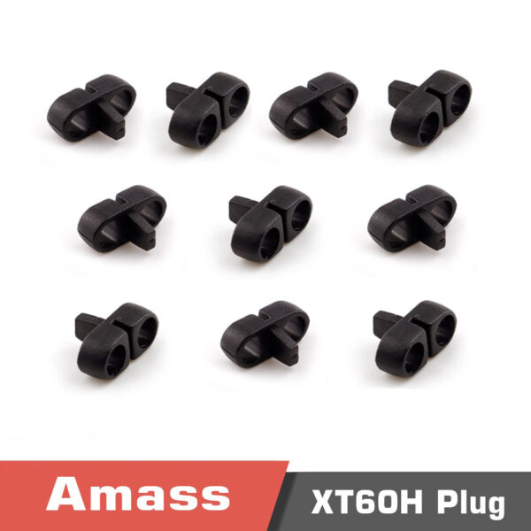 Xt60h female plastic plug - amass xt60h - motionew - 29