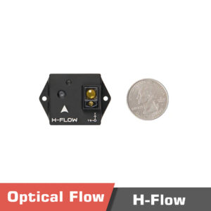 Holybro h-flow, optical flow and distance sensor module