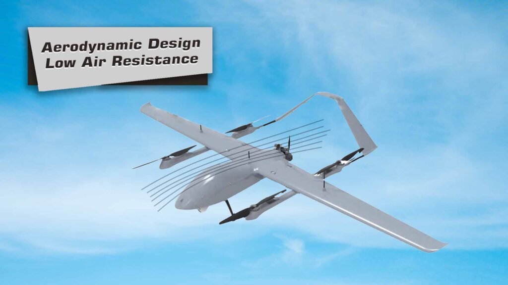 Eule mh649 aerodynamic design and low air resistance