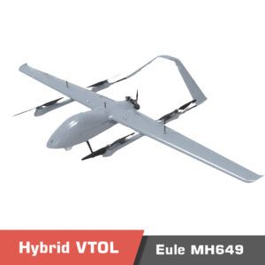 Eule mh649, heavy lift, hybrid large vtol