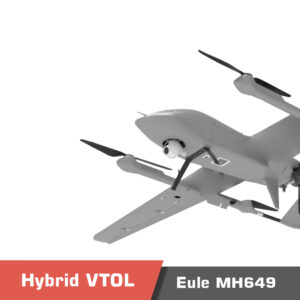 Eule mh649, heavy lift, hybrid large vtol