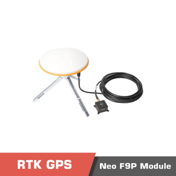 Neo f9p. Temp. 10 - holybro h-rtk neo-f9p with base station antenna - motionew - 4