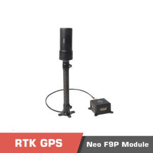 Holybro h-rtk neo-f9p with helical antenna