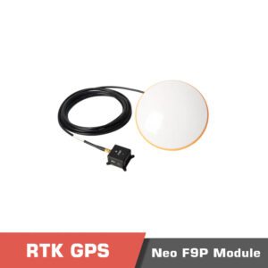 Holybro h-rtk neo-f9p with base station antenna