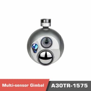 Thermal optical zoom sensor, a30tr-1575 gimbal camera with triple sensors