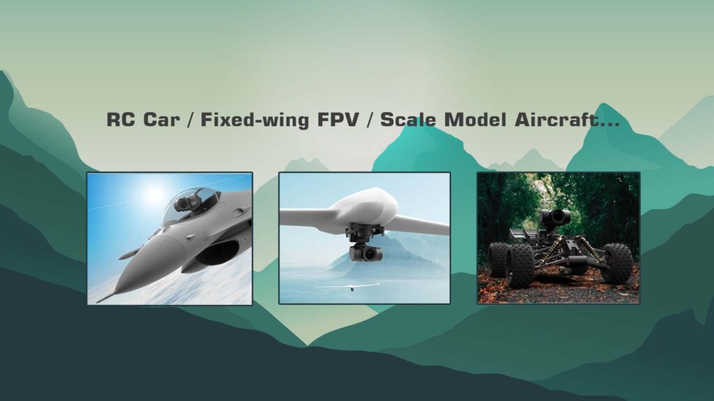 Rc car/ fixed-wing fpv/ scale model aircraft of c-20t