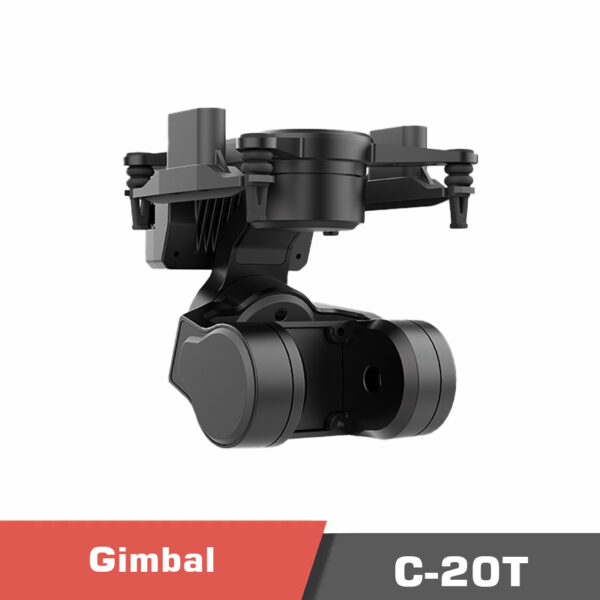 C 20t. Temp. 3 - c-20t 3-axis fpv gimbal - motionew - 4