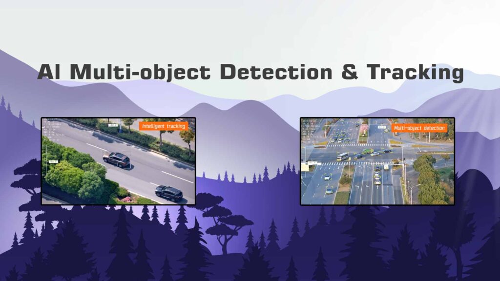 D-125ai intelligent multi-sensor spherical pod ai multi-object detection and tracking