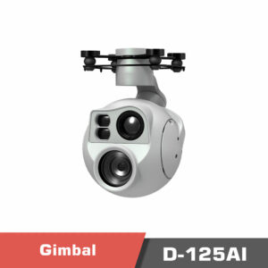 D-125AI Intelligent Multi-sensor Spherical Pod