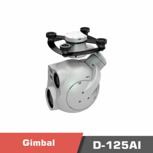 D-125AI Intelligent Multi-sensor Spherical Pod