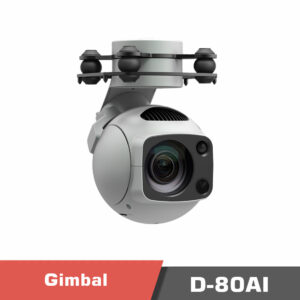 D-80AI Dual-view Spherical Pod