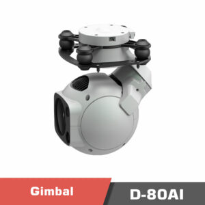 D-80AI Dual-view Spherical Pod