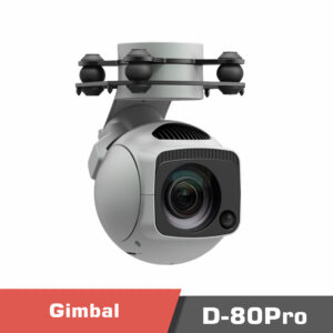 D-80Pro 40x (10x optical, 4x digital) 4K Spherical Pod